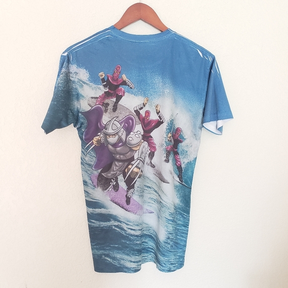 TMNT and Shredder Graphic Top - Picture 2 of 6